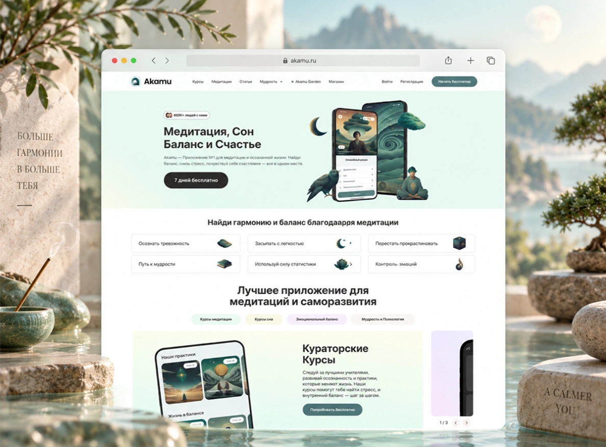 Akamu — превью проекта