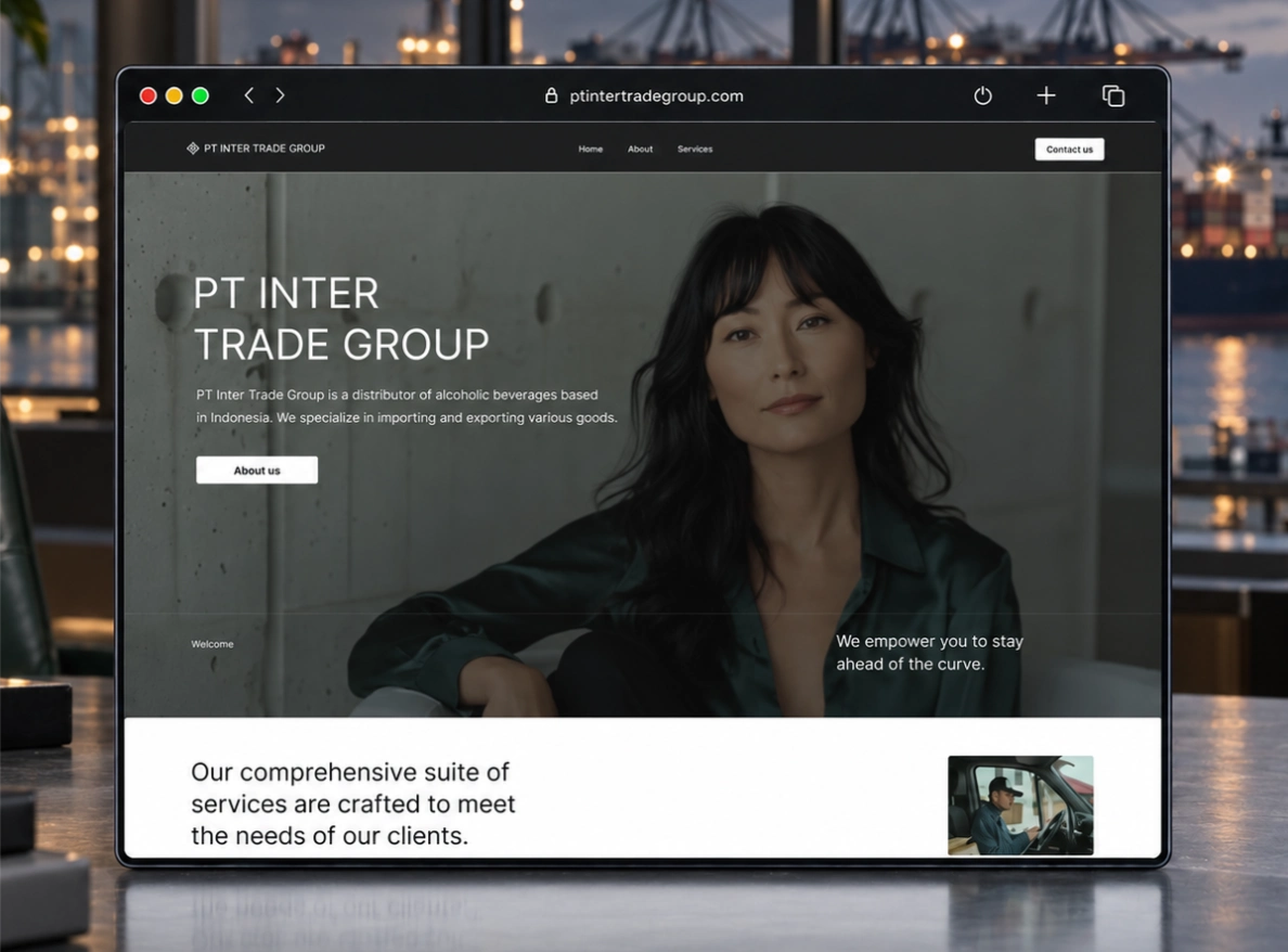 Pt Inter Trade Group — превью проекта