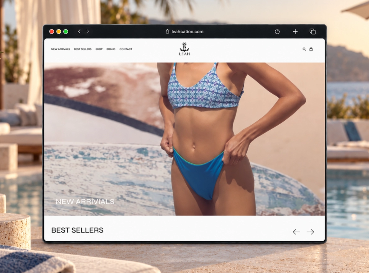 Leahcation — превью проекта