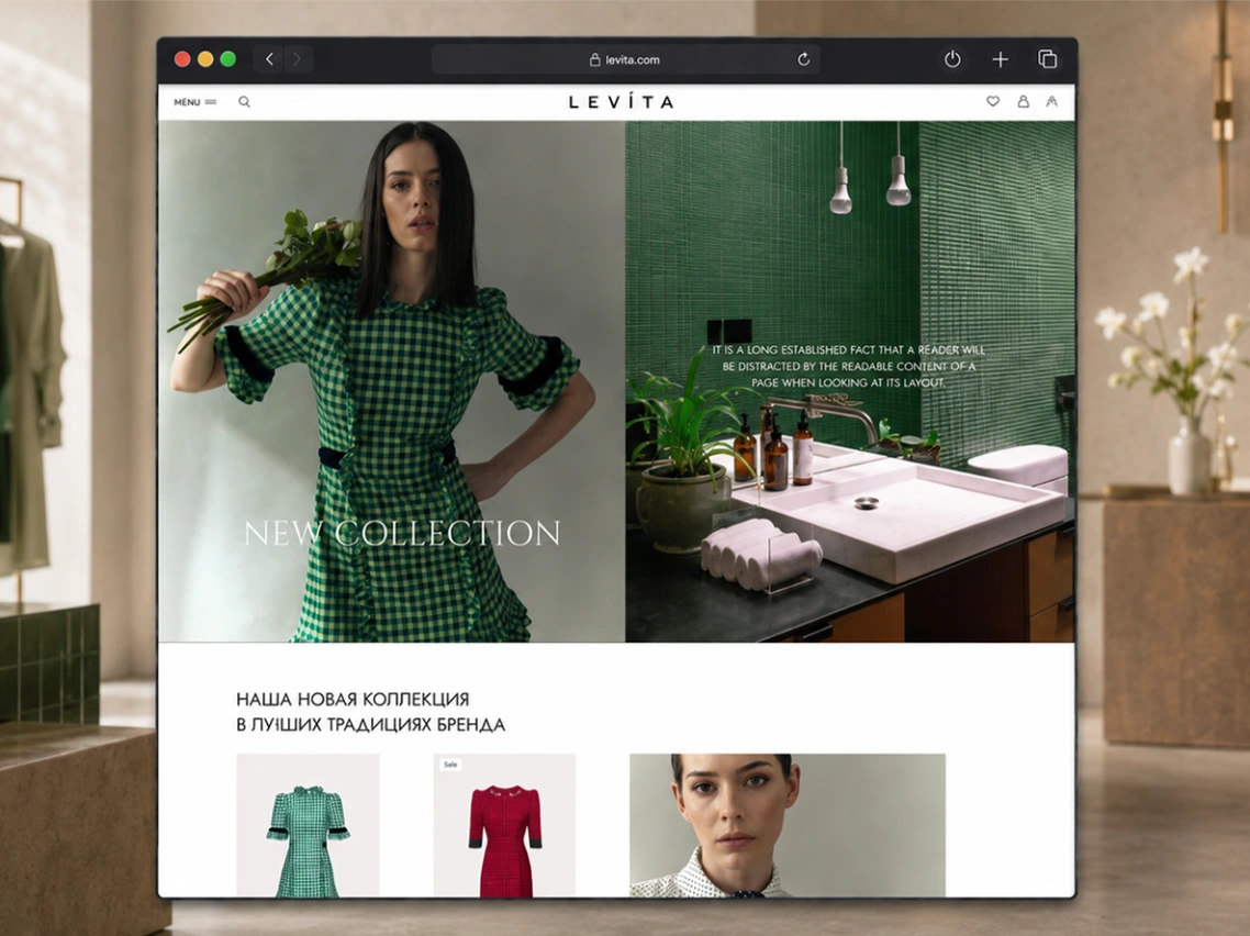 Levita — превью проекта