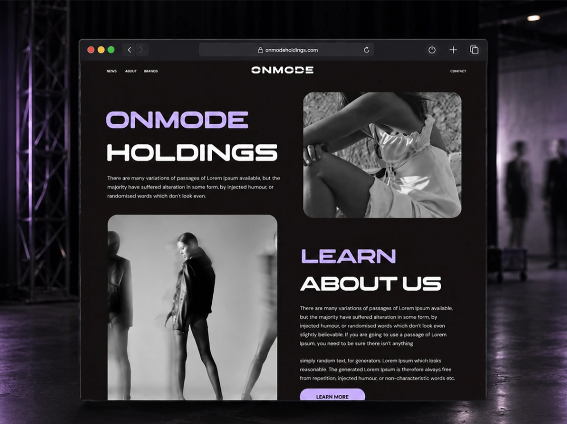 ONMODE — превью проекта