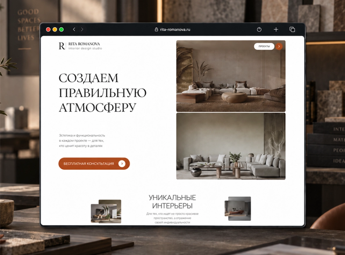 Rita Romanova — превью проекта